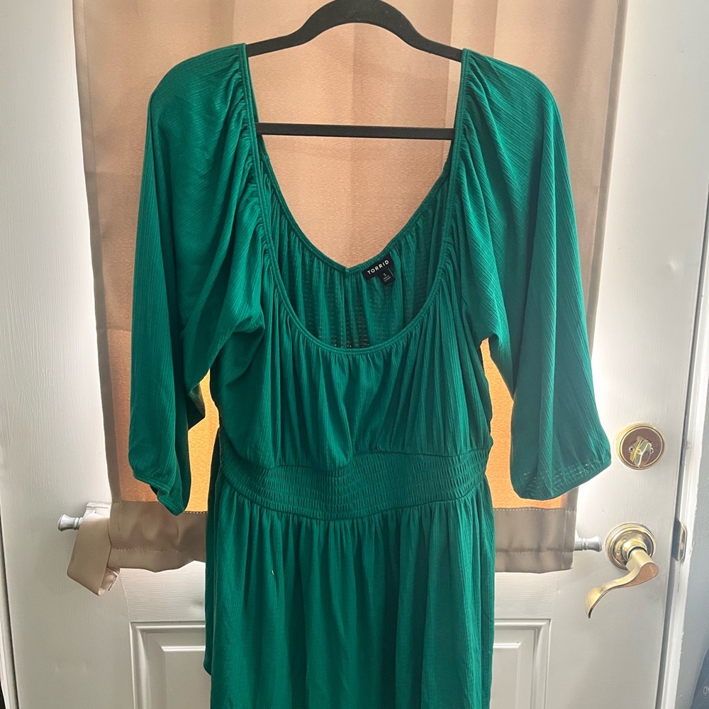 Plus size torrid top